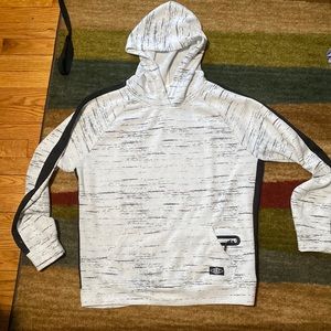 BKC White/Black Sweatshirt